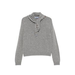 Prada Women Cashmere Crewneck Sweater